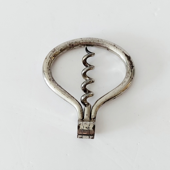 Antique pocket corkscrew - Picture 7 of 8